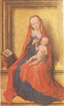 Dirck Bouts The Virgin Seated with the Child (mk05) Spain oil painting art